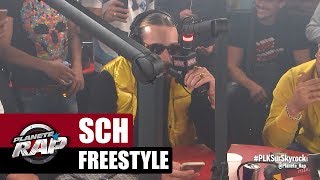 SCH  Freestyle PlanèteRap [upl. by Assylla]