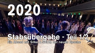 Astrologischer Blick ins 2020 STABSÜBERGABE  Mit Silke amp SEOM  1012020 [upl. by Chicky]