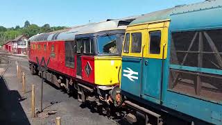 Churnet Valley Steam Railway [upl. by Ranee]