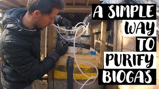 Purify your Biogas with Biogas Scrubbers Why amp How  Full explaination  Biogas Digester [upl. by Dhu]