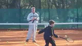 Rafael Nadal years ago at 7 years old [upl. by Vincenta]