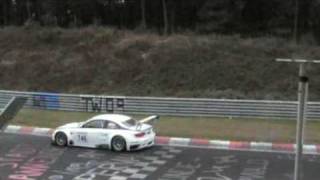 BMW M3 GT2 Nordschleife [upl. by Nauwtna]