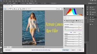 How to Enable Camera Raw Setting in Photoshop Cs6 [upl. by Adaj]