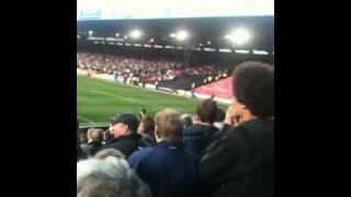 Millwall fans causing trouble at Selhurst [upl. by Latsyrd]