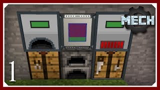 Minecraft Mechanization E01 Mechanization Starts  1132 Vanilla Data Pack Patreon Server [upl. by Blum798]