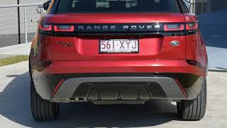 2018 Land Rover Velar Firenze Red Automatic Wagon [upl. by Sherye276]