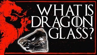 The Real Game of Thrones Dragonglass [upl. by Etnuhs506]