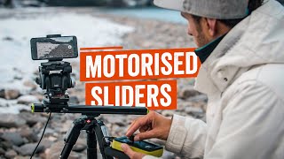 The BENEFITS of SLIDERS as a selfshooter  RatRig Motorised Slider with VMotion Lite [upl. by Scheld]