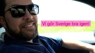 Vi ska inte bjuda stenkastarna på kaffe och grillad korv – Jimmie Åkesson [upl. by Namaj656]