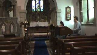 Welsh Tune quotIn Memoriamquot St Nicholas Church Nicholaston Gower Peninsula Swansea [upl. by Cleopatre]