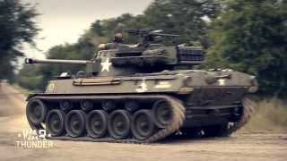 War Thunder  Tanks Sound Recording [upl. by Alexander]