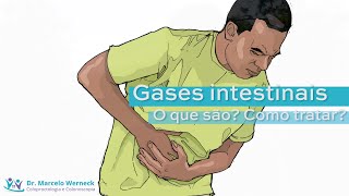 Gases intestinais O que pode ser Por que doem tanto [upl. by Haldi]