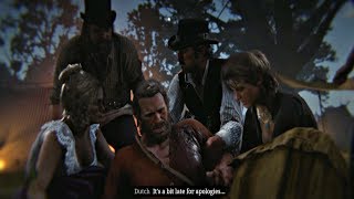 Red Dead Redemption 2  Arthur Gets Captured amp Tortured By ODriscoll Gang RDR2 PS4 Pro [upl. by Treb]