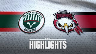 Frölunda vs Malmö  5 okt 2024  Highlights [upl. by Ladd]