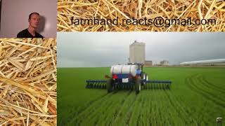 Farmhand reacts How Ukrainian Farmers produce wheat [upl. by Phedra206]