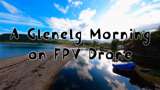 A peaceful Glenelg morning with FPV drone [upl. by Azral847]