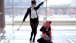 Mikus Magical Bookfair LBM 2013 Cosplay Video [upl. by Ahsela10]