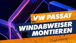 Windabweiser ClimAir anbringen  VW Passat TUTORIAL [upl. by Enelyahs]