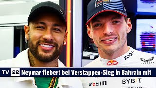 MOTOR TV22 Verstappen gewinnt F1Auftakt in Bahrain und Neymar fiebert in der Box mit [upl. by Norej]