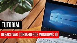 Cómo desactivar el cortafuegos de Windows [upl. by Aisinoid]