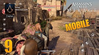 Assassins Creed Mirage iOS Gameplay Walkthrough Part 9 [upl. by Katonah]