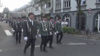 Schützenfest in Jüchen 2017 Der Festumzug am 30Mai 2017 [upl. by Caz]