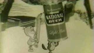 National Beer TV ad 1960s [upl. by Trici]