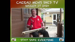 Caerau Men Shed Nailed it 2020 [upl. by Arta903]