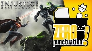 INJUSTICE GODS AMONG US Zero Punctuation [upl. by Atnohs251]