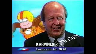 Yle TV2 25041998 Ohjelmamainoksia  Kuulutus [upl. by Ahsiloc]