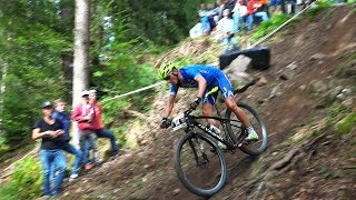 Int MTBBundesliga XC 2015 in Bad Säckingen Elite Men [upl. by Sprage]