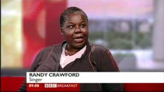 Randy Crawford BBC interview 2011 [upl. by Hakvir]