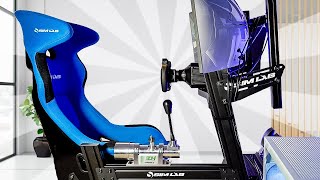 The Perfect Sim Racing Cockpit SimLab GT1 Pro Review [upl. by Alvie854]