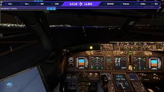 MSFS LIVE 🔴 Larnaca  Tel Aviv  PMDG Boeing 737800  Vatsim  EL AL Virtual  Sundor Airlines [upl. by Na]