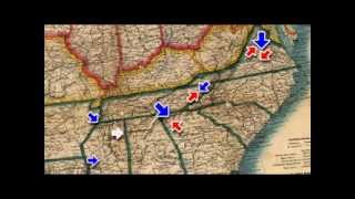 Battle of Chickamauga Documentary [upl. by Enilraep414]