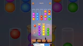 Ball Sort Level 54 [upl. by Monroy]