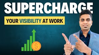 9 Ways to Supercharge Your visibility At Work [upl. by Patti]