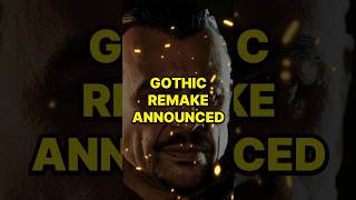 Gothic Remake Announced [upl. by Danita]