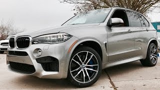 2017 BMW X5 M Full Review Exhaust Start Up [upl. by Yerxa]