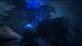 John And Night Dragons Fight Rhegal vs Viserion Game Of Thrones S08E03 [upl. by Chicky]