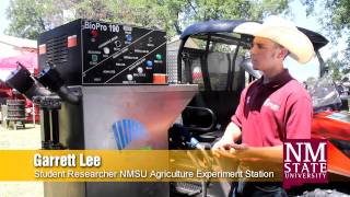 Getting More Out of Cotton at New Mexico State University [upl. by Clancy]