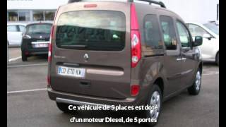 Renault Kangoo occasion en vente à Besançon 25 par RENAULT BESANCON [upl. by Lehte]