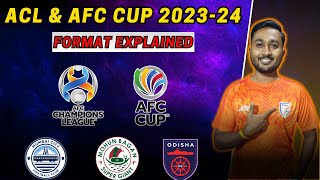 AFC Champions League amp AFC Cup 202324 Format Explained [upl. by Lohrman786]