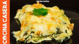 Canelones de Espinacas con Queso [upl. by Shem377]