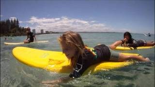 Gold Coast Surfing centre  Surfing Lessons [upl. by Melisandra]