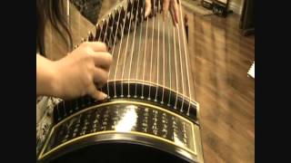 Guzheng quotHard to Apartquot 古筝 quot别亦难quot Sound of China Guzheng Basic Tutorial [upl. by Htide]