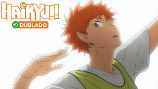 A evolução da Karasuno 🧡🖤  HAIKYU 2ª Temporada DUBLADO [upl. by Megan]