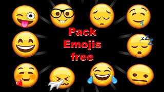 Chroma key Pack Emojis part1 HD FREE [upl. by Alrad]