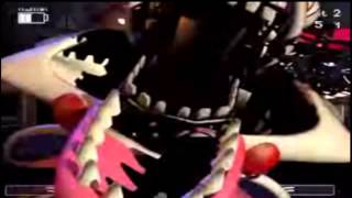 Five Nights at Freddys 2Mangle jumpscare [upl. by Quartana]