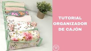 DIY ORGANIZADOR DE CAJÓN  como hacer organizador para cajón  organizador para cajones [upl. by Lennie81]